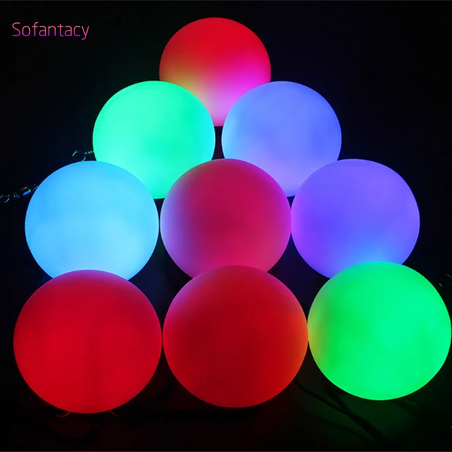 Лидер продаж на Amazon оптовая продажа светящиеся светодиодные шарики AG13 игрушки с черным шнурком