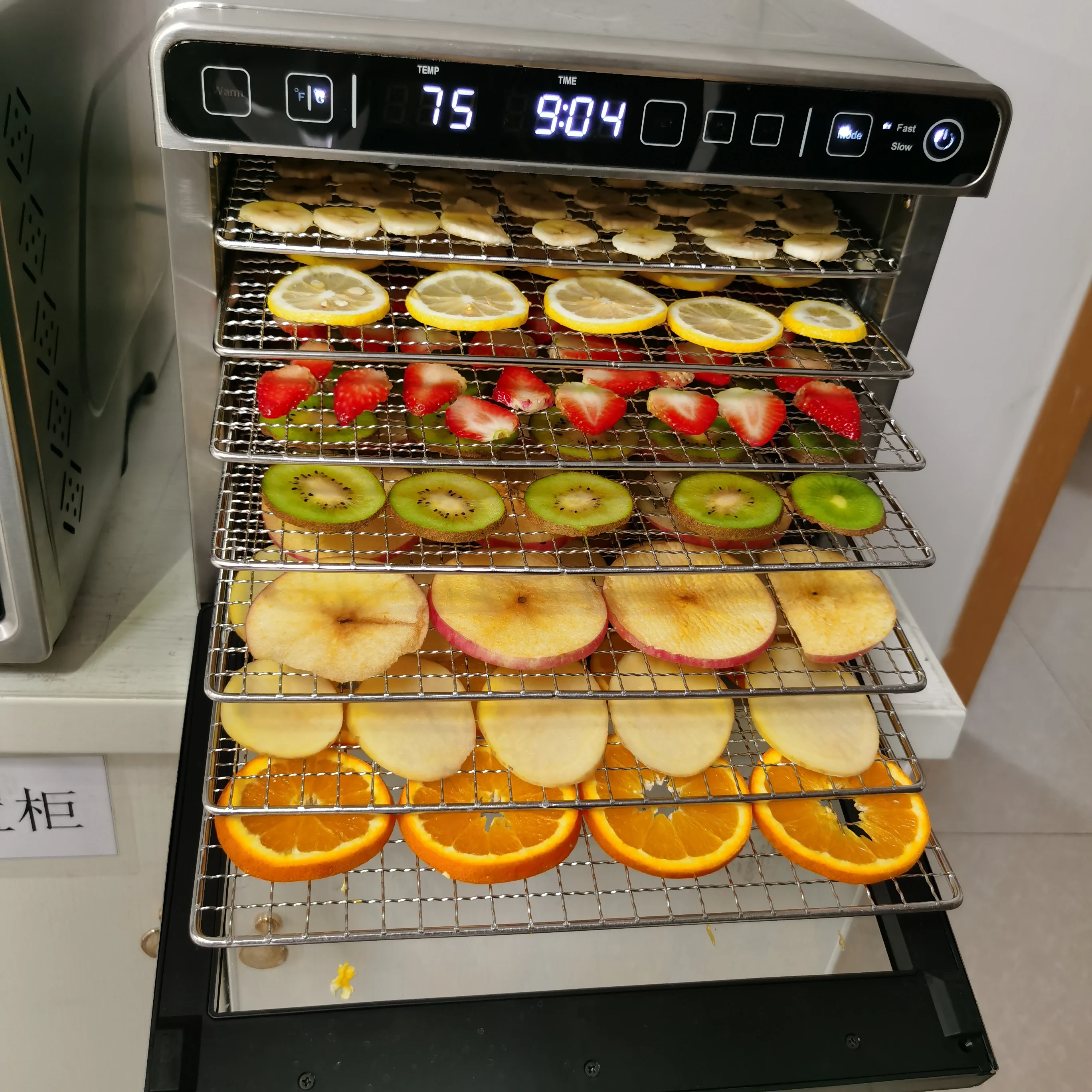 Food Dehydrator Machine Dry Fruit Bread Flowers Dryer Vegetables Drying Pet Snacks Freeze Dryer Dog Food Maker for Home