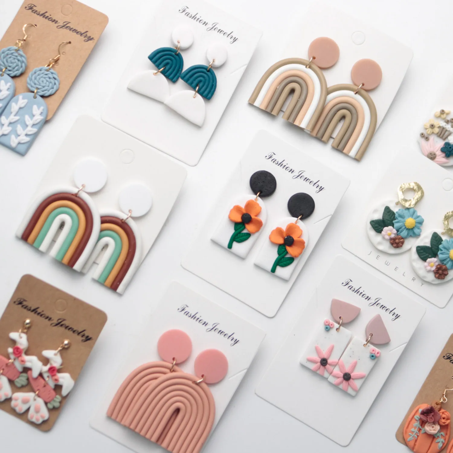 XinyiArt Safe and Non-Toxic 24 Polymer Clay Oven Baked Model Clay DIY Modeling Clay Starter Kits with Sculpting Tools  for Kids