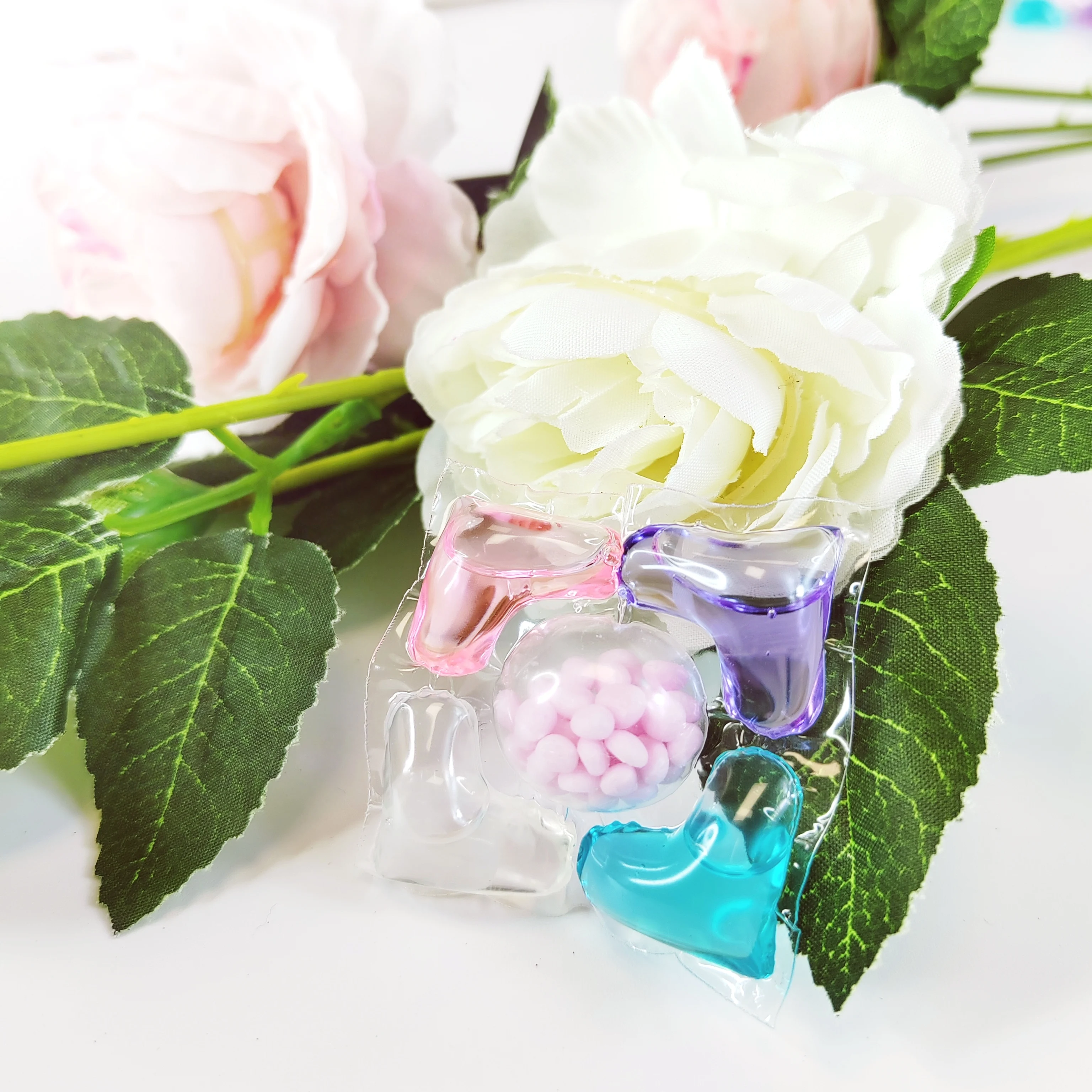 Household Cleaning Products Washing Powder Capsule Detergent Wash Laundry Pods Apparel Gel PVA Water Soluble Film 10g