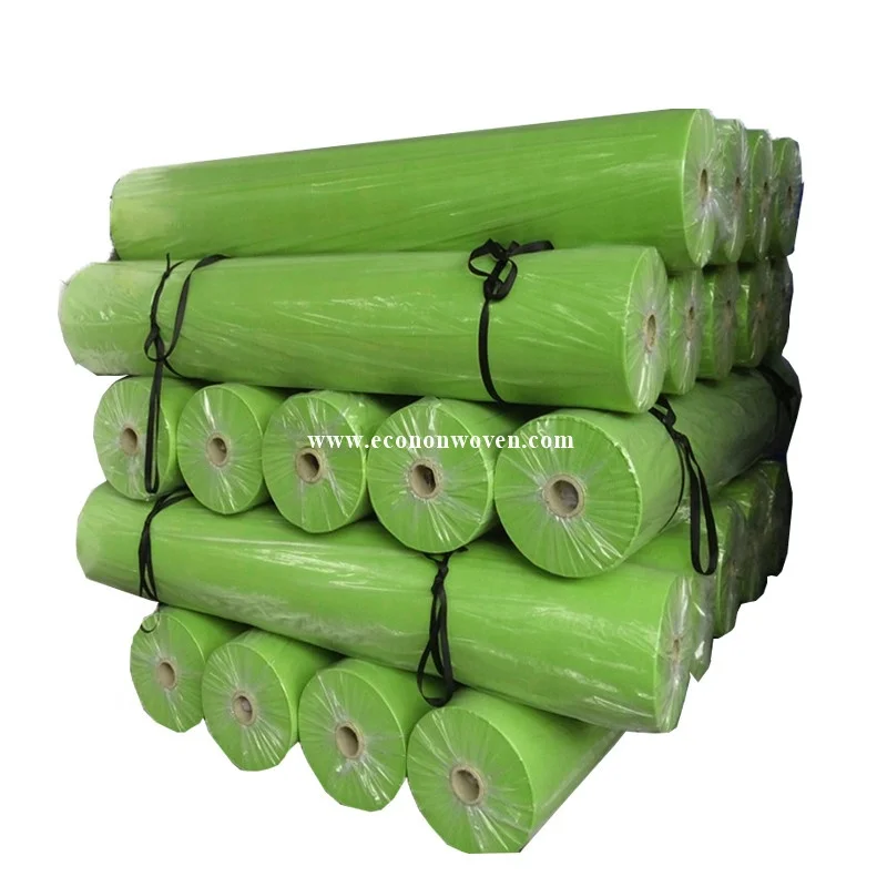 Spunbond Fabrics wholesale Non-woven factory supply polypropylene tnt fabric furniture sofa bag nonwoven roll fabrics non woven