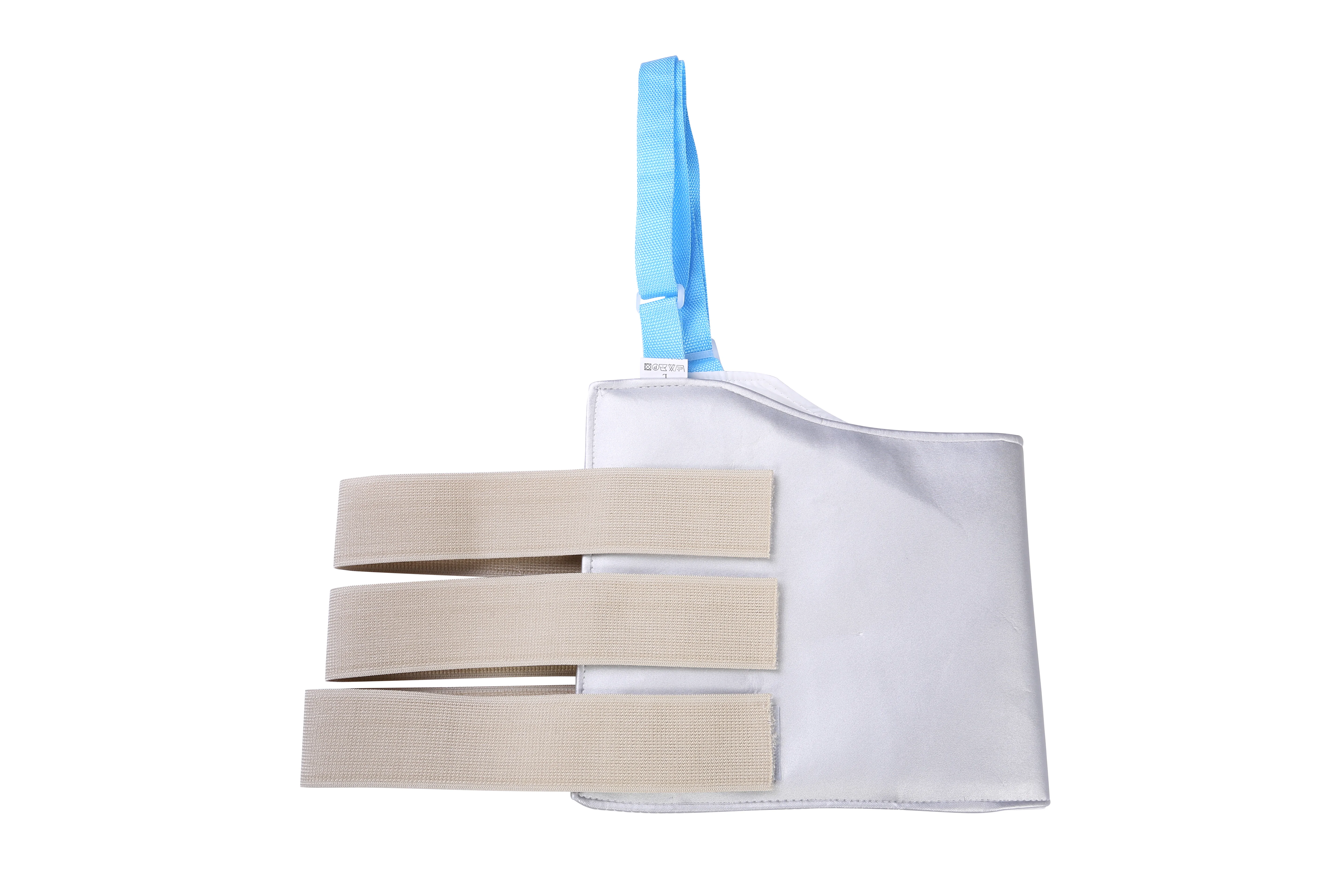 Adjustable Orthotics Breathable Elastic Rib Chest Support Brace for Broken Fractured Misaligned Ribs