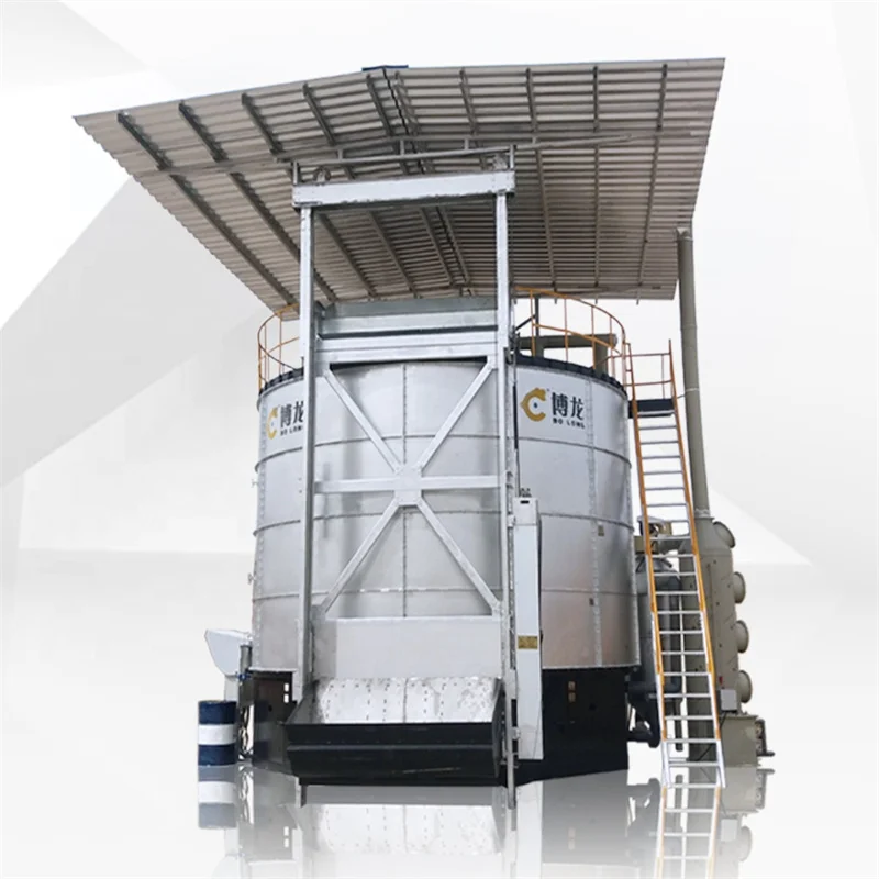 Continuous organic fermentation tower price fermentation tank stainless steel fermenting equipment