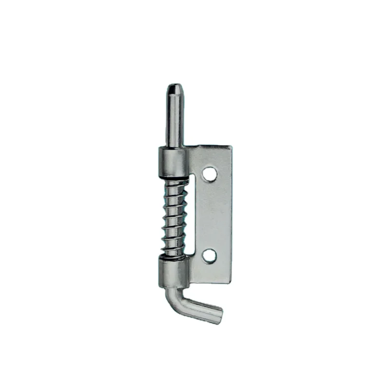 SK2-037-2S Double Action Small Spring Hinge Stainless Steel Pivot Hinge  for Cabinets
