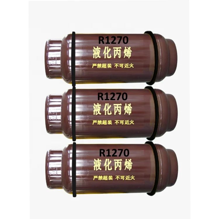 
Industrial Use Refrigerant r1270 C3H6 Gas Propene Propylene 