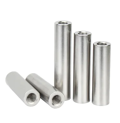 18-8 Stainless Steel INOX SS SUS 304 304L 316 316L A2-70 A2-80 A4-70 A4-80 Round Parallel Dowel Pin With Internal Thread DIN7979
