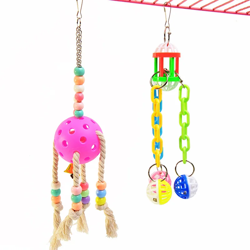 New Hot Selling Made in China Extra Large Plastic Bird Interactive Toys with Bells