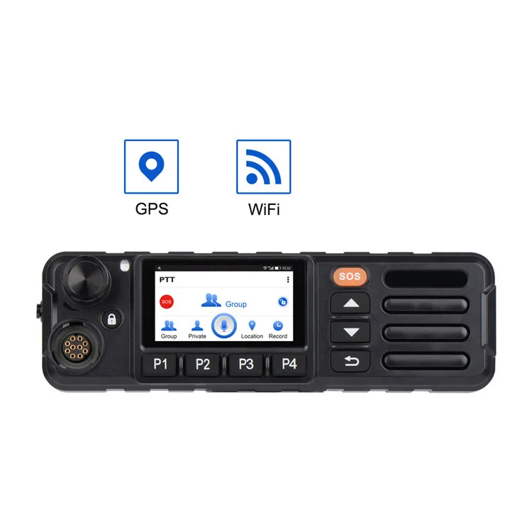 TM-7 плюс лучший иди и болтай Walkie Talkie “иди 2020 Беспроводной Gps 4g повторитель сигнала автомобиля радио дальний S Fm передатчик
