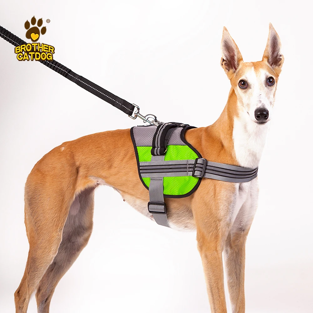 Nylon Reflective pet harness   Outdoor Hunting Tactical dog Harness  Custom dog protective harness Brother Cat Dog