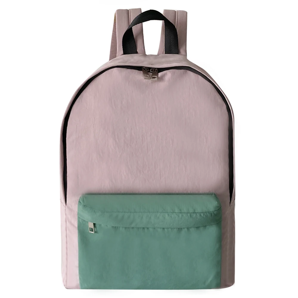 Sedex 4p ISO900 Certificate RPET Fabric USA of America Supplier Polyester Soft School bag backpack