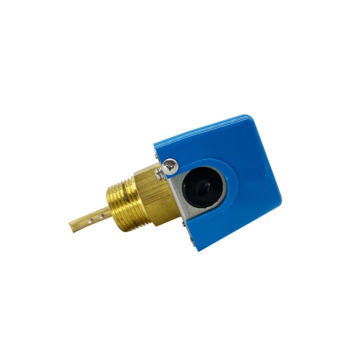 Pool Flow Switch For Water Water Flow Sensor Switch Straight-through Baffle Flow Switch