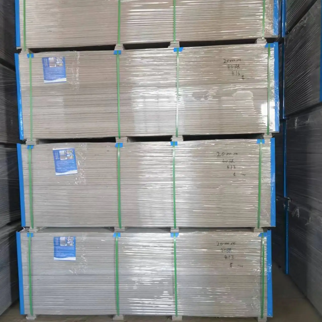 Asbestos-free fiber cement boards for construction  1.5g/cm3