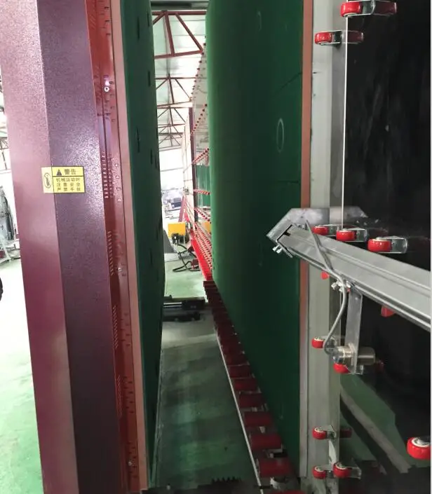 
Full Automatic Machine Vertical Insulating Glass Production Line For Glass Making Flat-Pressing 