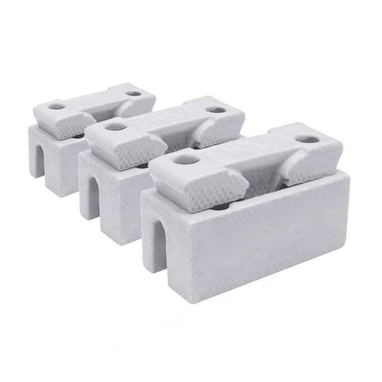 good quality blade fuse H555 30A india type ceramic fuse unit ceramic fuse holder