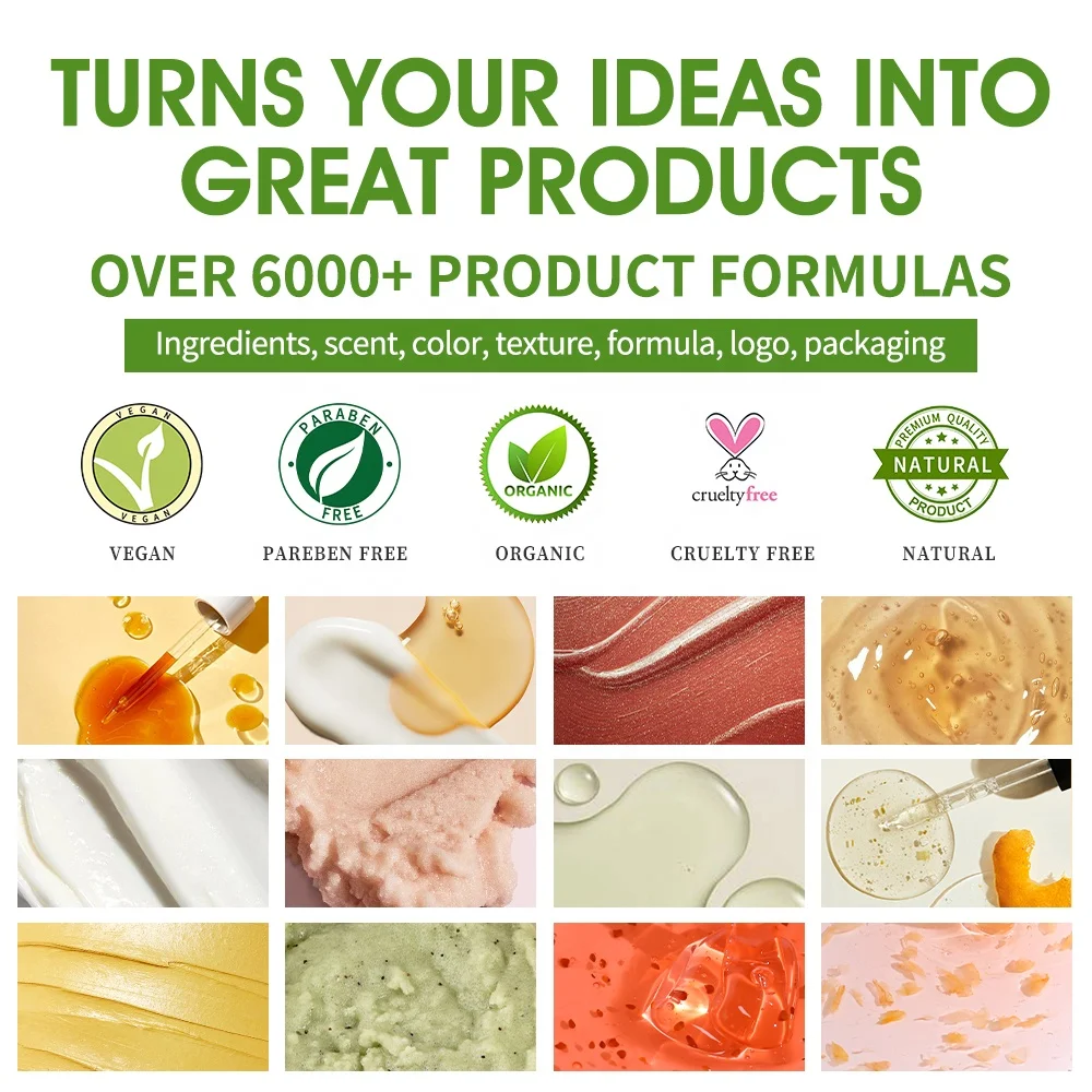 Private Label Daily Care Lighten Dark Spots Nourish Skin Face Whitening Moisturizing Day Cream