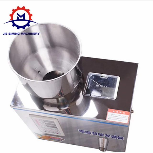 Intelligent control food filling machine with back sealing /three sides sealing  filling machine