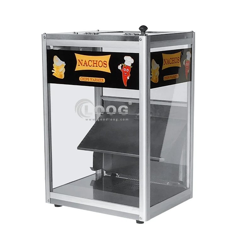 High Quality Popcorn Warmer and Nachos Warmer Machine with CE and RoHS Certificate