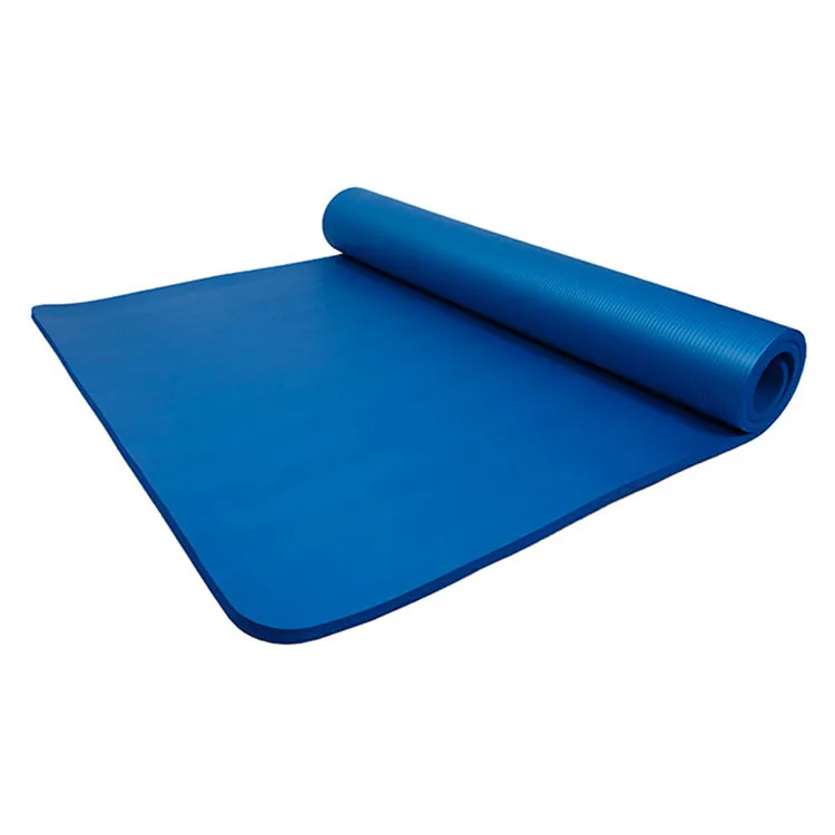 
200x125x2cm High density NBR Pilates yoga mat for two persons with bigger and wider size 