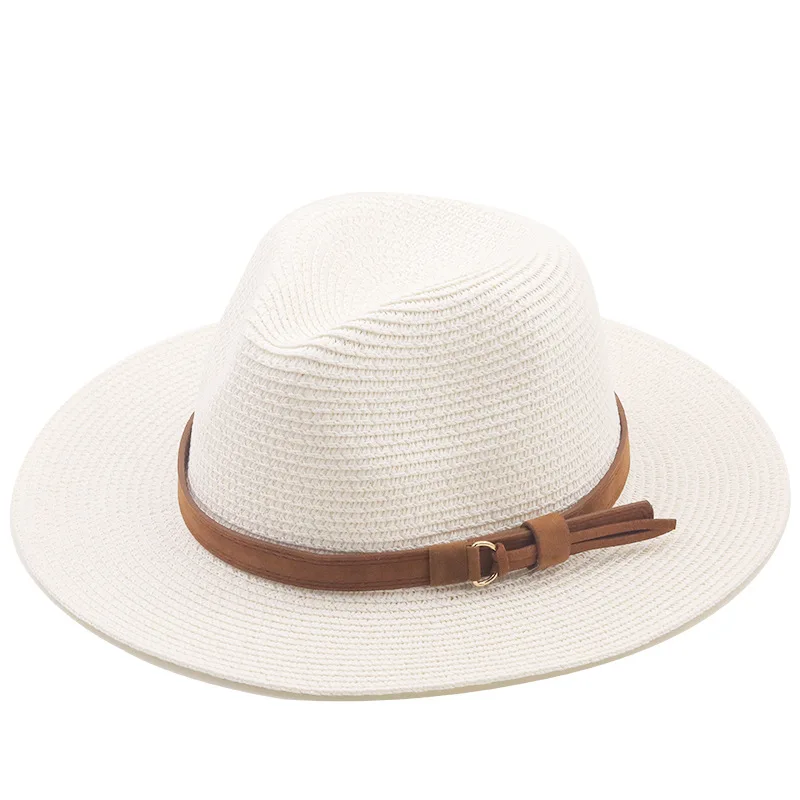 Summer Ladies Straw Hat Paper Straw Hat High Quality Wholesale Beach Hats