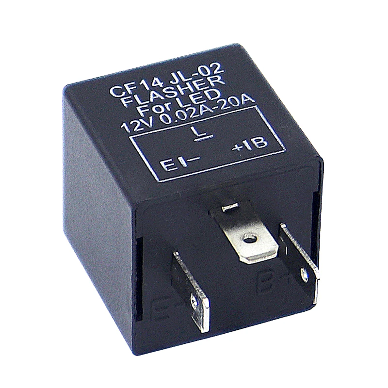  Экономичное высокое Настройка напряжения 4-контактный 5pins cf14-12v автомобильный адаптер Авто 80a мигалкой светодиодный водонепроницаемый реле для