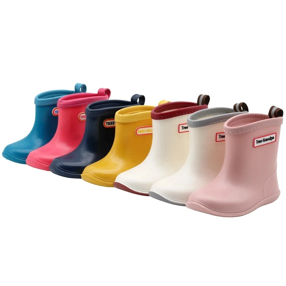 2024 Wholesale Manufacturer Rain boots EVA Waterproof Kids Rain Boot