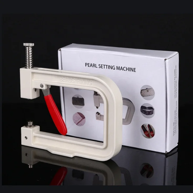 Pearl Attaching Machine Beads Setting Machine For garment Manual pearl setting machine pearl fixing tool