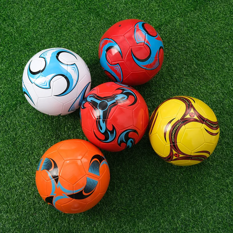 Type Soccer Balls PU 5 Size Seamless Team Match Ball Cheapest Price Football With Logo Size 5 Soccer Balls