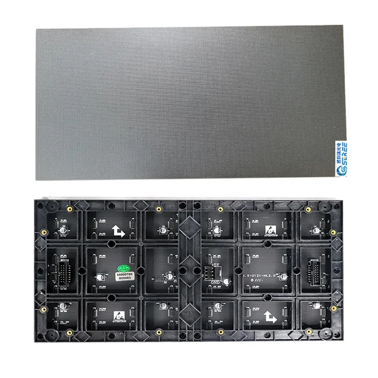 GOB светодиодный модуль p2.5 320x160 мм экран P1.25/p1.5/p1.6/p1.8 внутренняя светодиодная видеопанель дисплей