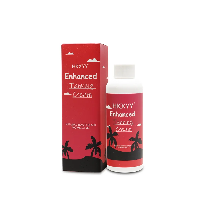 Wholesale Private Label Organic Solarium Sunbed Accelerator Cream Tanning Lotion