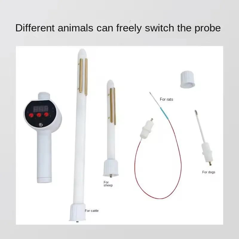 Portable Animal Electrostimulation Sperm Collector Pigs Horses Cattle Sheep And Mice Artificial Insemination Machine