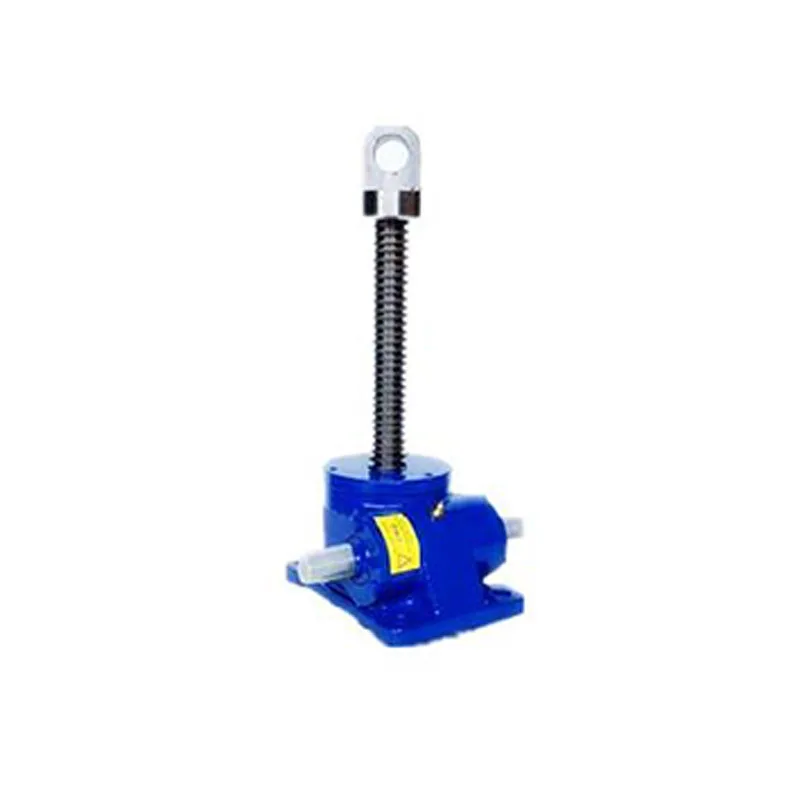 Heavy Duty Swl Worm Gear Screw Lifting Car Jacks System Landing Hand crank Hydraulic Transmission Gear Rack Screw Lift Jack