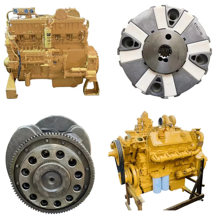 New Original CAT C7.1 C7.1-EI Engine Assembly 461-5422 Engine For Caterpillar 330GC Excavator CAT320