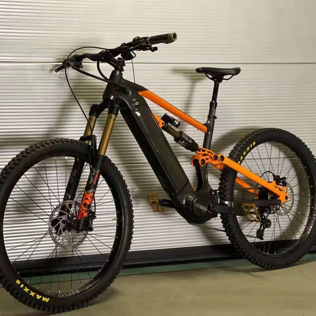 BAFANG M600 Электрический велосипед 500 Вт середине приводной двигатель фара для электровелосипеда в 2 колеса 26 дюймов цикл среднего привода Байк способный