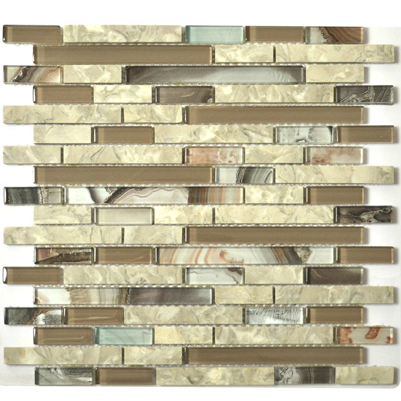 electroplated 3d mirror sheet mosaic glass mosaic tile mosaics glass diamond decorative tiles strips showroom