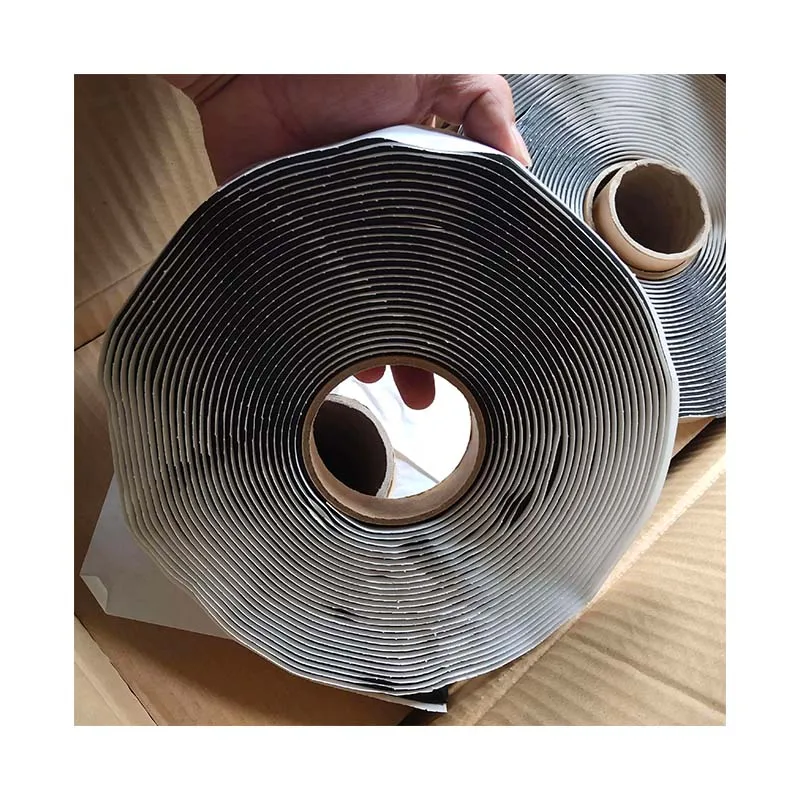 Factory Outlet Vacuum Infusion Waterproof Butyl Sealant Tape Finest Super Sticky Butyl Sealant Tape