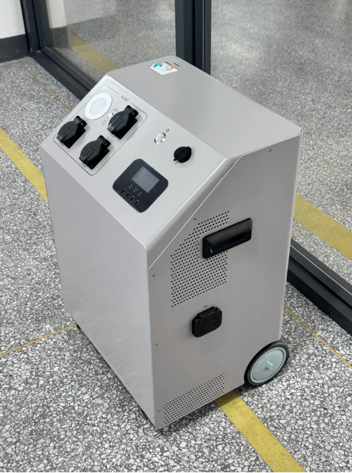 New Design 5KW 5KWh Portable Power Station All-in-one REPT a Cell 6000 Cycle AC/Solar Charge Home&Camping Backup Power Supply CE