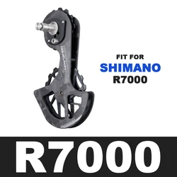 OG-EVKIN RD-001 Carbon Fiber Bicycle Bike Ceramic Rear Derailleur 13T-17T Pulley Wheel Guide For R7000 R8000 R8050 R9150 R9170