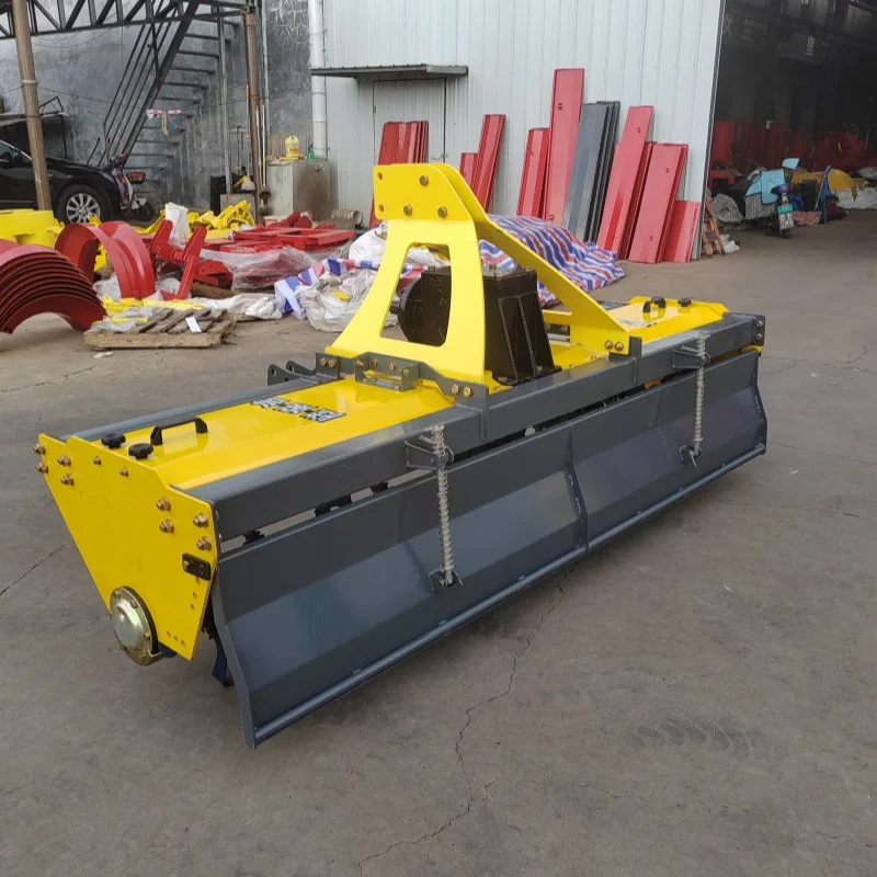 Italy Type 1GLN-125 Agricultural Machinery High Productivity Farm Rotavator Rotary Tiller Cultivator Gearbox Home Use tractor