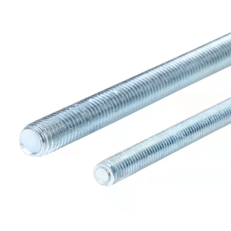 High Quality Carbon Steel Full Threaded 4.8 Zinc Plated Threaded Rod