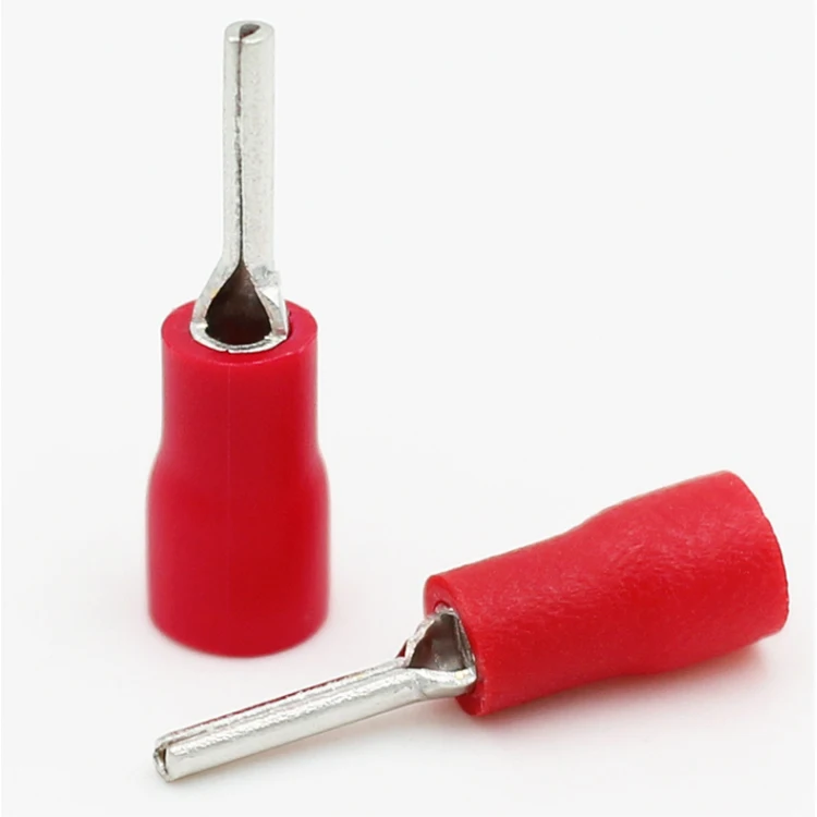 Copper Needle Pin Crimp Electric Cable Wire Connector Terminals