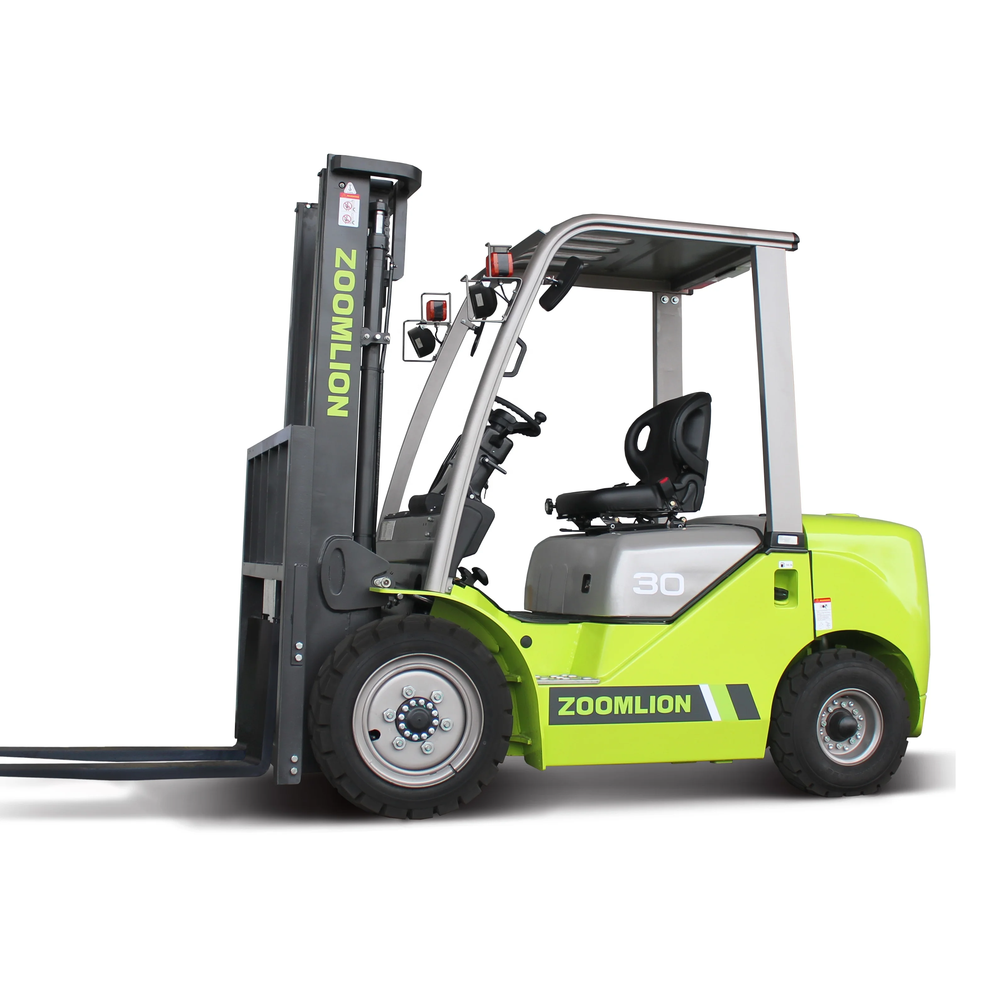 Zoomlion factory diesel forklift truck FD30H 3ton ISUZU engine