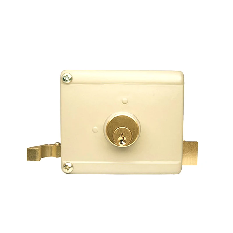 Alta Calidad serrure de porte 111A Double Bolt Brass Chapa Door Lock serrure de porte Rim Lock