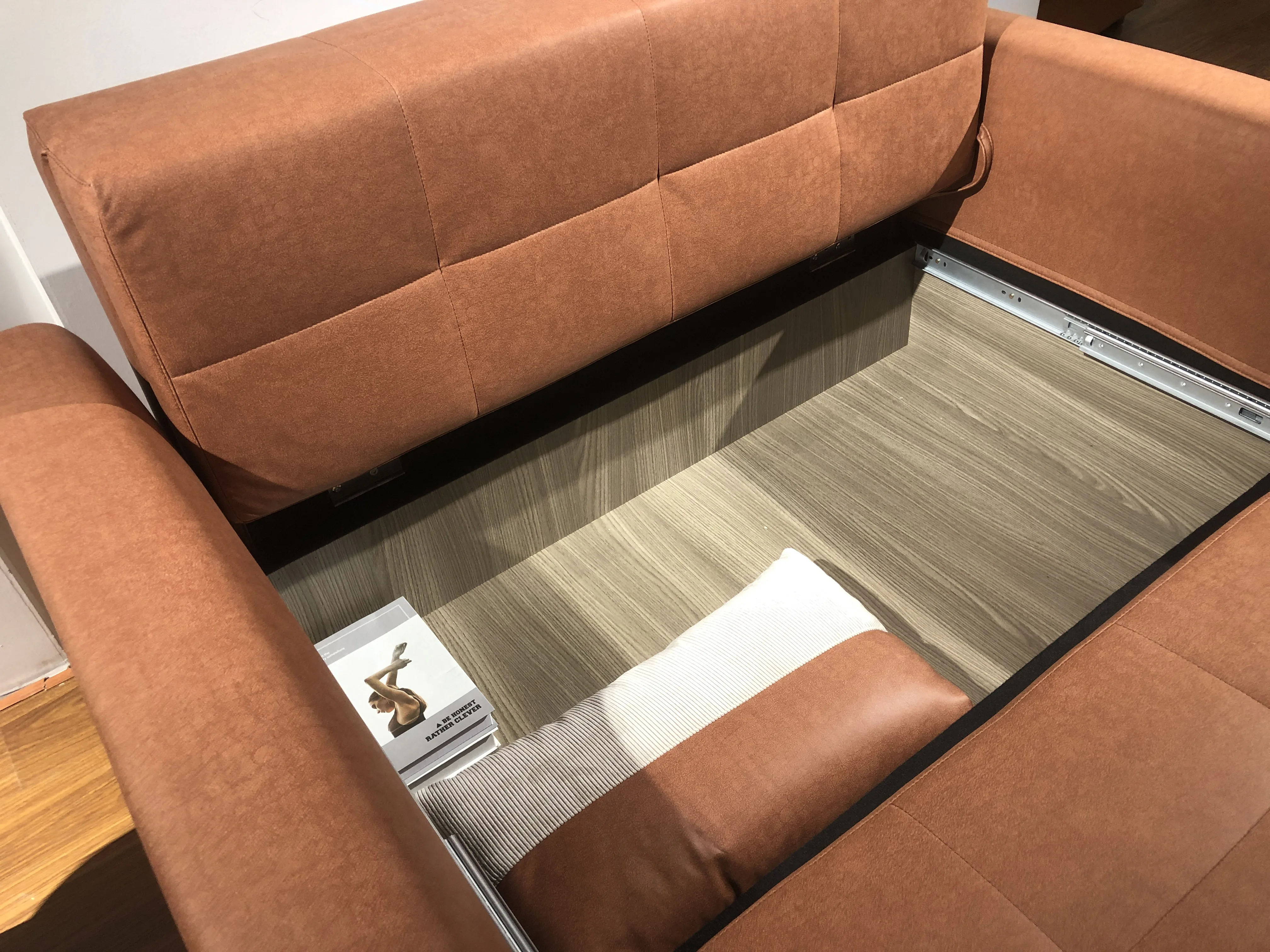 Новое поступление диван-кровать для гостиной с большим хранилищем влюбленных прочный подлокотник