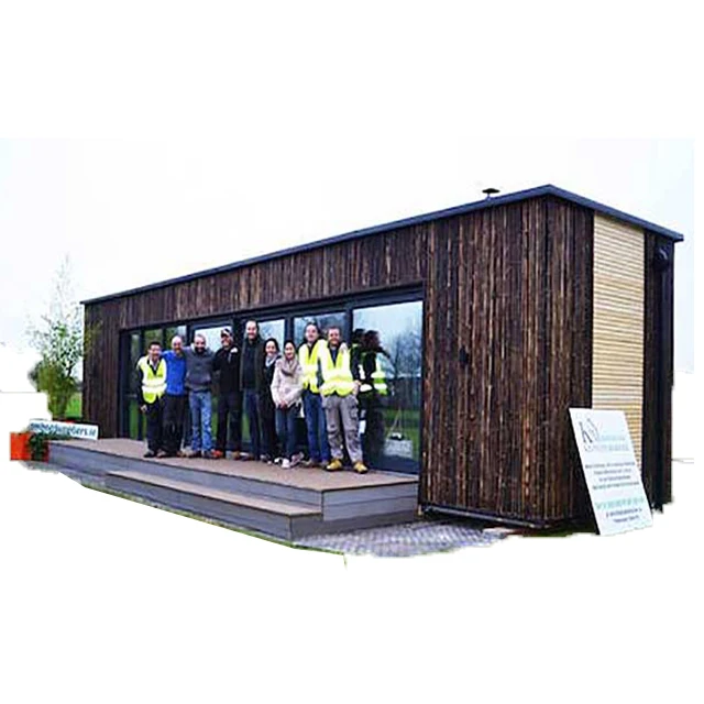 Мобильный ресторанный контейнер, сборный Ресторан