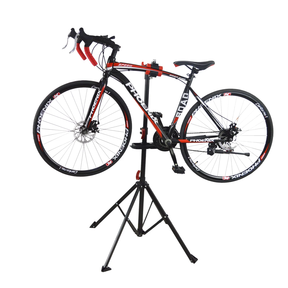 
Hongsen New Designed Retractable Quick Release Bike Repair Rack Work Stand 