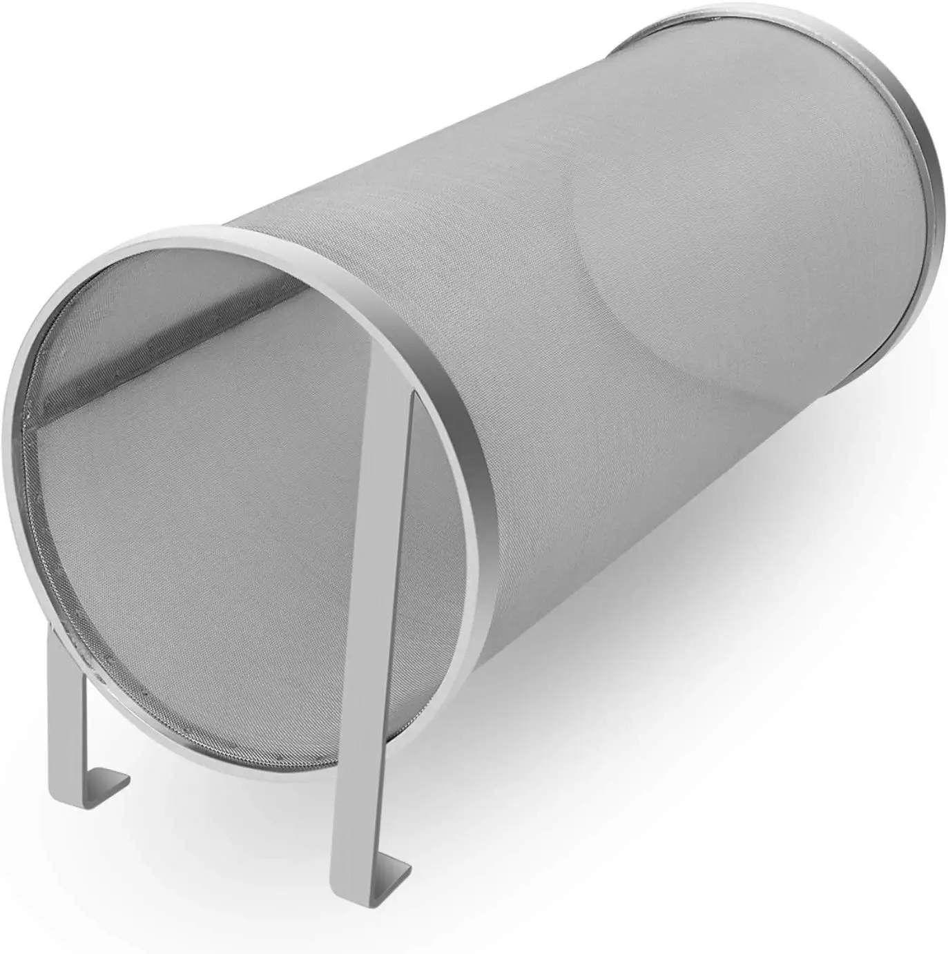 6*14 inch stainless steel hop filter home brewing beer hop spider 300 micron stainless steel brewing filter basket