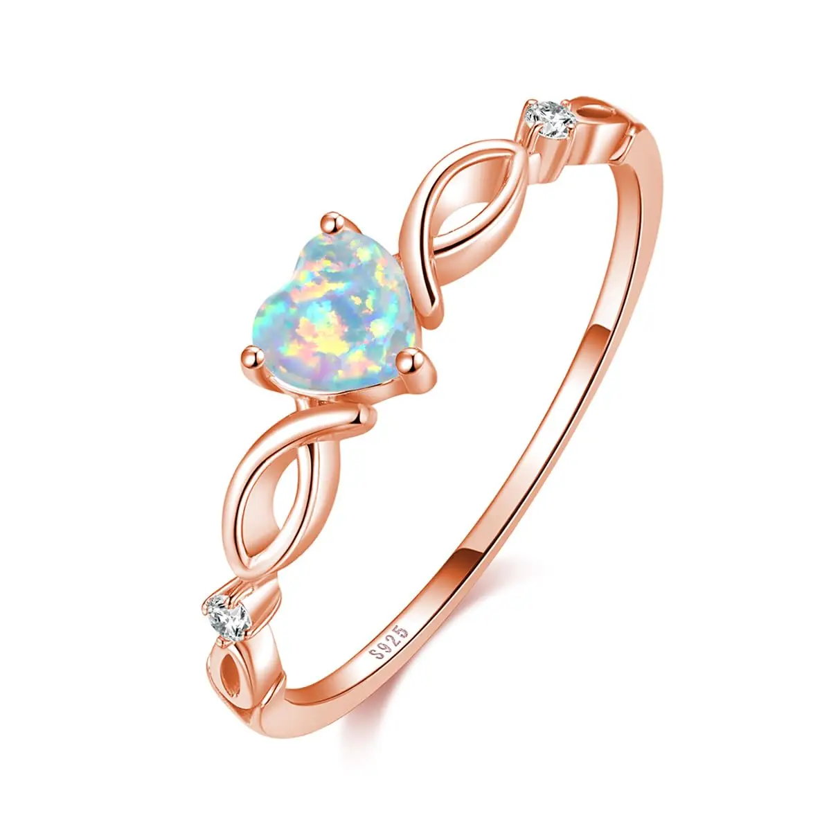 Оптовая продажа христианских ювелирных изделий христианство Faith Ichthys Jesus Fish Opal кольцо