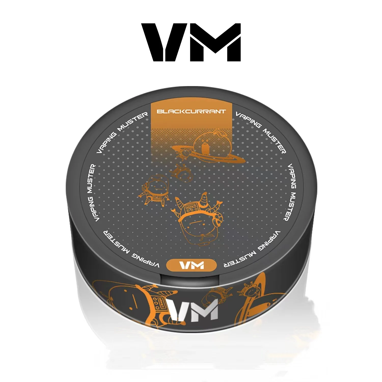 Vaping Muster Popular in US Snus Powder Small Bag Blackcurrant Flavor 0.2g snus Filter Paper Moist Wet Bag Snus velo pouches