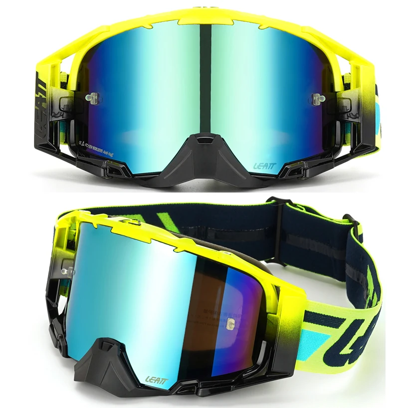 Mtb Motocross Factory Custom Moto Goggles Gafas De Mx Dirt Bike Motorcycle Glasses