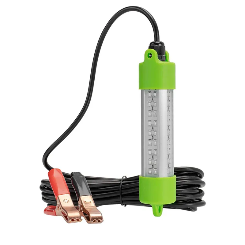 
Deep Drop 12V Multicolor Signal Attracting Lure Ultra Flashlight Torch Stick Underwater Fishing Lamp Light 